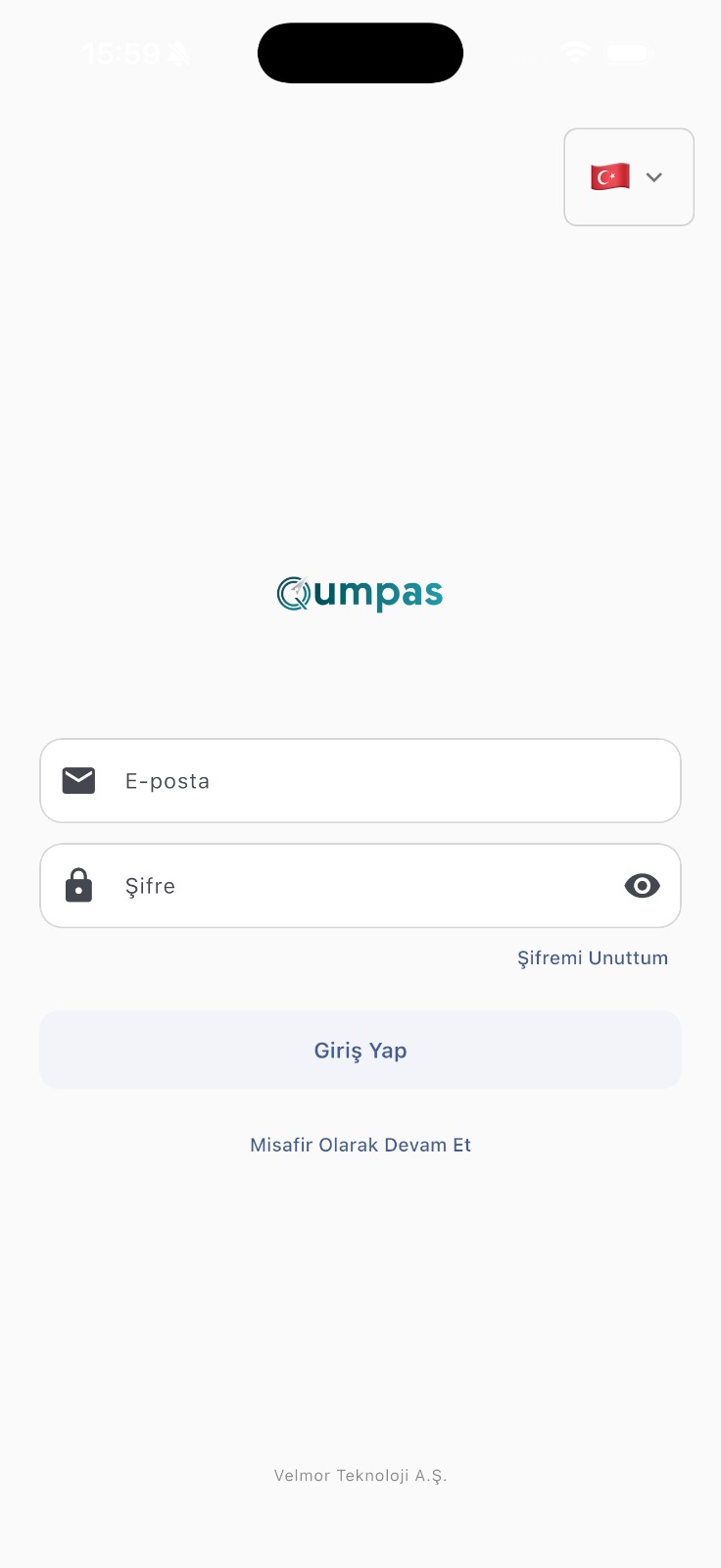 Qumpas şarj geçmişi